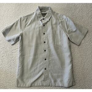 Royal Robbins Mens Short Sleeve Button Down Shirt Small